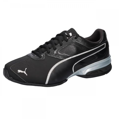 Puma Men Tazon 6 Fm Road Running Shoes, Puma Black-Puma Silver, 10.5 UK
