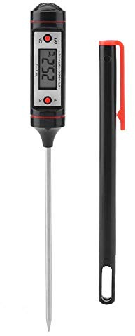 Termómetro de puntero WT-1, termómetro de sonda digital cocina electrónica barbacoa comida carne medidor de temperatura probador