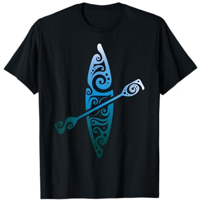 Kayaker Canoeing Paddling Boat Lover Kayak Water Sport T-Shirt