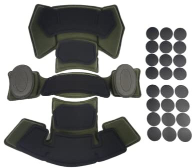 HANSTRONG GEAR Taktischer Airsoft Outdoor Combat Helm Interne Memory Foam Kissen Polster Polster Schutzmatte