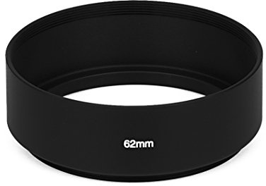 Paraluce in metallo, corto, 62 mm, universale, 62 mm