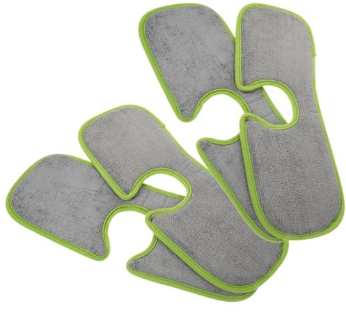 Ciieeo 4pcs Faucet Absorbent Mat Sink Splashing Sponges Water Drying Pads Kitchen Supply for Kitchen Sink Drainer