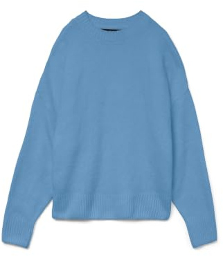 VERO MODA Vmboom Ls O-hals tröja Ga Noos, Allure, M