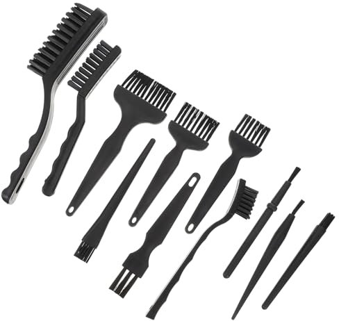 QUMIIRITY 11piezas Pinceles para Limpieza De Computadora De Cepillos para Teclado De Computadora Herramientas De Limpieza Electrónica para Portátil