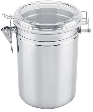 Tomotato Coffee Airtight Canister for Coffee Beans, Ground Coffee, Tea, Sugar (1800ml)