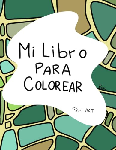 Mi libro para colorear Pam Art