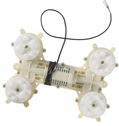 MagiDeal Conjunto de motor de movimiento para silla de masaje Profesional rendimiento Fácil de instalar Reparación Durabilidad Accesorio de reemplazo, Pie