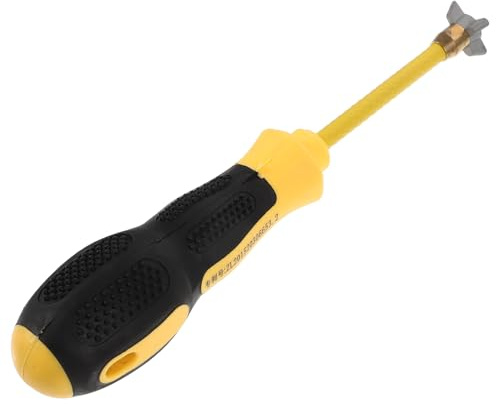 HONITANO Strumento per Rimozione Fughe Piastrelle in Tungsteno Raschietto Durevole ed Ergonomico per Pulizia Facile Piastrelle e Stucco
