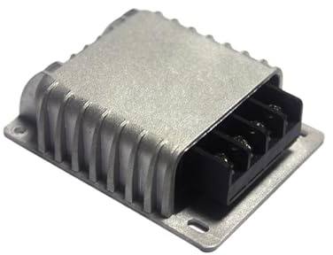 BXCONJUBC Regolatore convertitore di Potenza da 12-20 V a 12 3 A 6 A 10 A 120 W Boost Stabilizzatore Tensione CC(12V-20V to 12V 10A)