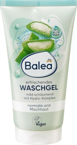 Uppfriskande tvättgel, 150 ml - DM-märke Tyskland - kompatibel med balea - Waschgel erfrischend, 150 ml