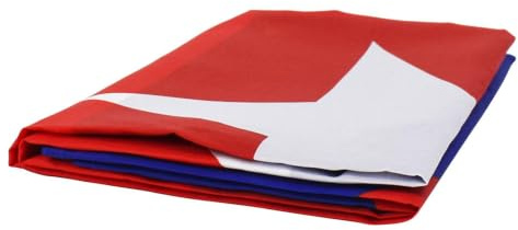 Bandera del país de Cuba - Banderas cubanas de poliéster de 35,43 pulgadas
