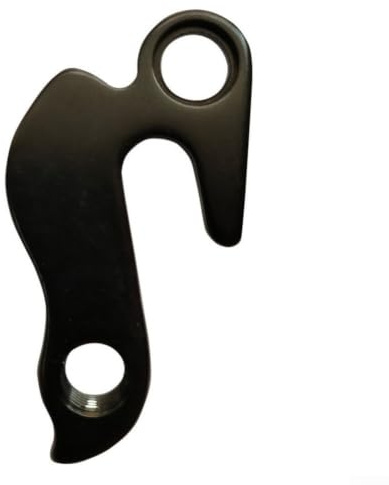 Svart cykelväxel hängare för Kona Blast, Carrera, Ibis och KH modell 270, precisionstillverkad aluminiumlegering bakre dropout för mountainbike
