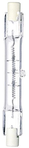 Westinghouse Lighting 04779 Corp 75-watt T3 Double Ended Halogen Bulb, Clear, 1 Count (Pack of 1)