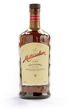 Ron Matusalem 15 Ans Solera Gran Reserva Rhum, 70 cl
