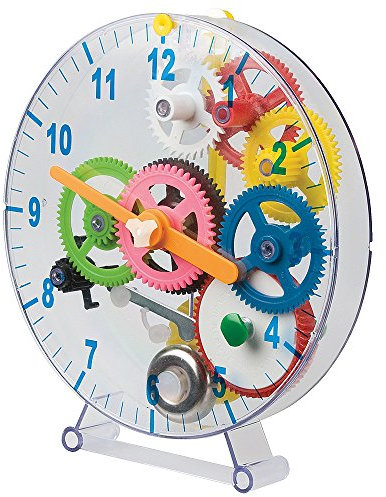 Tobar 12459 - Make Your Own Mechanical Clock 31 Pieces,21cm Age 6+