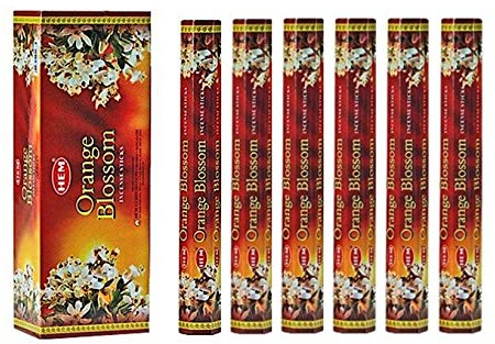 Ourlet Fleur d'Oranger 100 bâtons d'encens bâton (5 x 20 Packs)