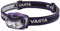 VARTA Stirnlampe LED inkl. 3x AAA Batterien Kopflampe, Outdoor Sports H30, extrem leicht, spritzwassergeschützt, vier Leuchtmodi, mit einstellbarem Kopf (60 °) & verstellbarem Kopfband