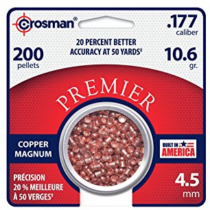 Crosman Diabolo Copper Magnum 4.5 mm 200 St.