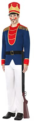 ATOSA 30687 Costume de casse-noisette pour homme