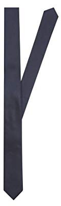 Seidensticker Herren Krawatte Schmal Krawatte, Blau (19), Einheitsgröße