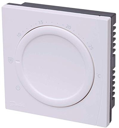 Danfoss Elektr. Raumthermostat WT-T f. FH-WC, Standard, Aufputz, 230V 088U0620