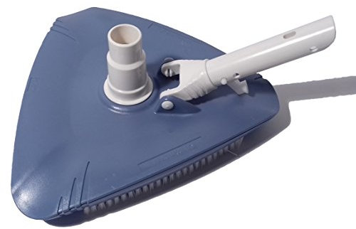 muma Aspirafango Triangolare per Piscina per Tubo 32/38mm Clip per Asta