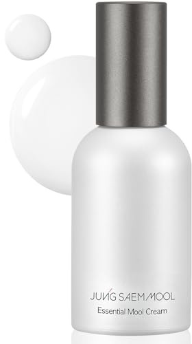 JUNG SAEM MOOL Essential Mool Cream | Hydrating Primer for a Long-Lasting Foundation Makeup, Glow Finish, Centella and Panthenol for Glass Skin, Korean Skincare (Original, 1.7 Fl Oz)