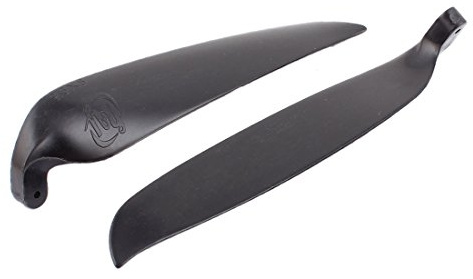 Aexit Pair Plastic Electrical equipment Folding Propeller Vanes 9.5 x 8Inch for Glider Plane Brush Motor