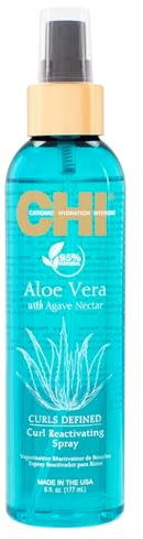 Farouk Chi Aloe Vera Curls Defined Spray Reactivador Rizos 177ML