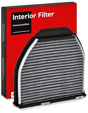 STARK SKIF-0170069 Innenraumfilter Pollenfilter Aktivkohlefilter Höhe: 72 Breite: 282 Länge: 252 Kompatibel mit VW Golf 7 Schrägheck 5G1, BQ1, BE1, BE2 Golf 4 Schrägheck 1J1 Golf 6 5K1, BMW