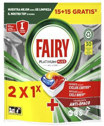 Fairy Platinum Plus All in one 30 cápsulas