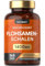 Flohsamenschalen Kapseln 1400mg | 6 Monate Vorrat - 365 VEGANE Präbiotika Kapseln | aus Plantago Ovata Pflanze | 750mg pro Kapsel | Ballaststoffe | Psyllium Husk | Fiber Supplement | von Horbaach