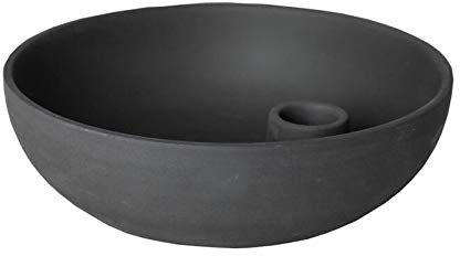 Storefactory Scandinavia LIDATORP Large Dark Grey Candlestick