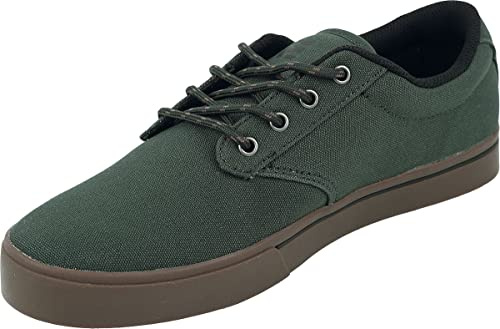 Etnies Men's Jameson 2 Eco Skate Shoe, Green/Black, 7.5