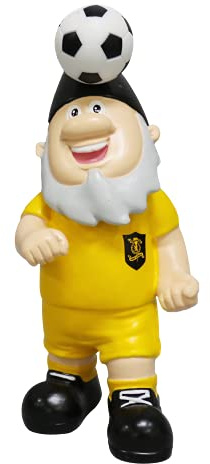 FOCO Livingston FC Football Premier League Championship Header Ball Garden Gnome Ornament Indoor/Outdoor