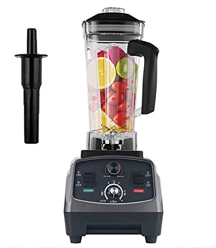 KELUNIS Automatic Commercial Grade Blender Fruit Juicer BPA Free Timer Blender Mixer Heavy Duty Food Processor Ice Crusher Smoothies