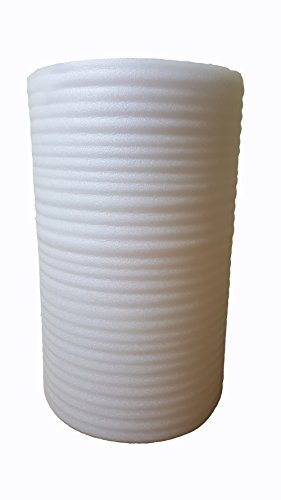 Trittschalldämmung PE 3mm - 3mm - Schaumfolie - Dämmung - Unterlage - Laminat – Laminatunterlage - Parkett Fußboden - 15m²