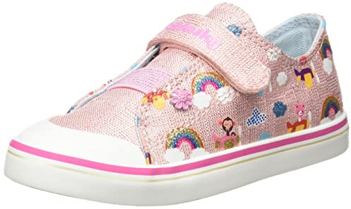 Zapatillas de Lona Bebe Niña Pablosky Rosa 967371 20