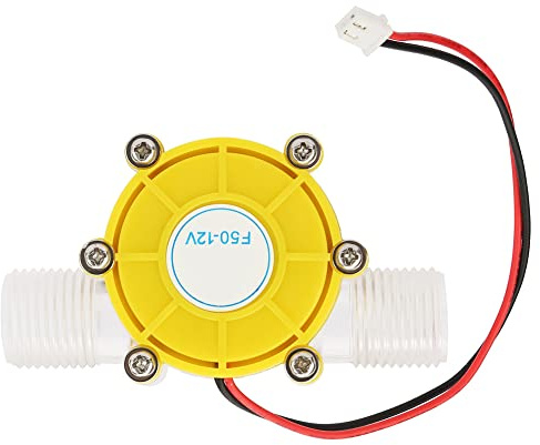 VOANZO Turbina Idroelettrica da 12V Generatore a Turbina ad Acqua con Stabilizzazione di Tensione Micro Generatore Strumento di Ricarica
