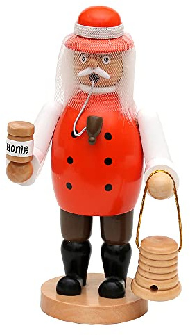 Dekohelden24 Affumicatore come apicoltore, dimensioni: ca. 20 cm