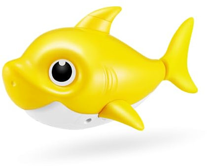 ROBO ALIVE Junior - Baby Shark Serie 1, Gelb, Hai (Gelb)
