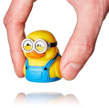 TUBBZ Mini Bob Collectible Vinyl Rubber Duck Figure - Official Despicable Me 4 Minions Merchandise - Kids TV & Movies