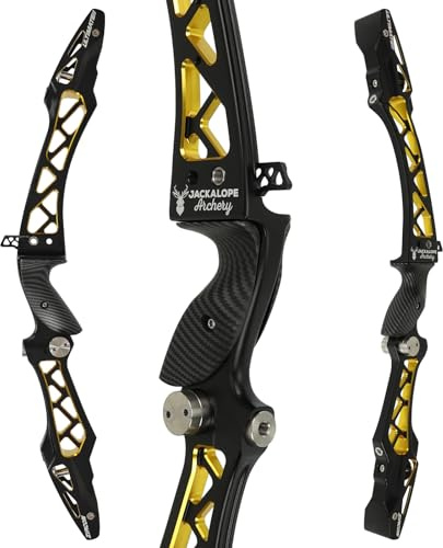 Jackalope Zircon Ultimate ILF Mittelstück für Recurvebogen 25 Zoll | Recurvebogen für den Bogensport