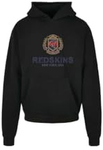 REDSKINS, Tröjor, Västar, Hoodies, Pojke, Flicka, Thermal, Fleece, Huva, Barn, Kläder, Unisex, Modell RDSW5 Svart, Storlek 6 År