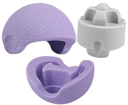 Gatuida Massageball Tpe Tragbarer Massageball Für Rücken Nacken Und Beine Multifunktionales Massagegerät Für Gezielte Muskelentspannung Und Schmerzlinderung Für Fitness Und Yoga
