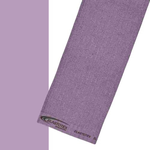 Elastotex Körperband ohne Klett 6cm Breit in der Farbe Lilac (2,00 m)