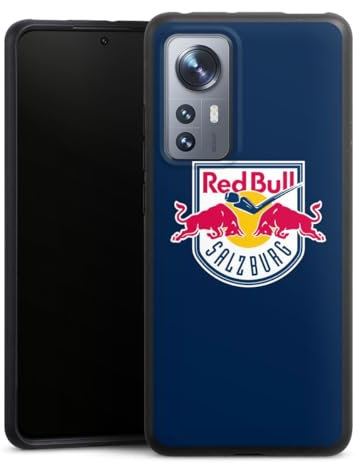 DeinDesign Organic Case Bio Hülle Nachhaltige Handyhülle kompatibel mit Xiaomi 12 X 5G EC Red Bull Salzburg Offizielles Lizenzprodukt Eishockey