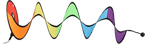 Sombrilla Tienda Cuerda Tienda Al Aire Libre Decoraciones Viento, Espiral Colorida Escultura De Viento Decoración, Viento Antiguo, Esterl, Diseño Ultracolor Viento Giratorio