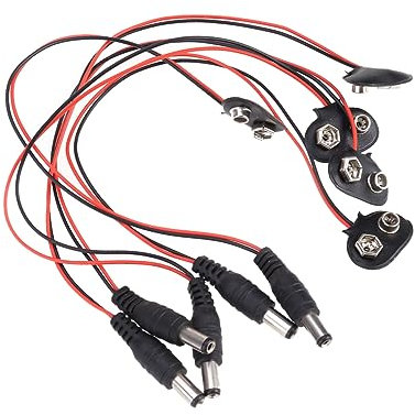 CAXUSD 5piezas Hebilla De Batería De Cable Conector De Batería Clip De Cable Conector Compatible con Enchufe De Clip De t