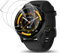 Votvloay 3 Pièce Protection Écran pour Garmin Venu 3,Bubble Free 3D Couverture,HD Flexible Doux TPU Protection écran Résistant aux Rayures Film pour Garmin Venu 3
